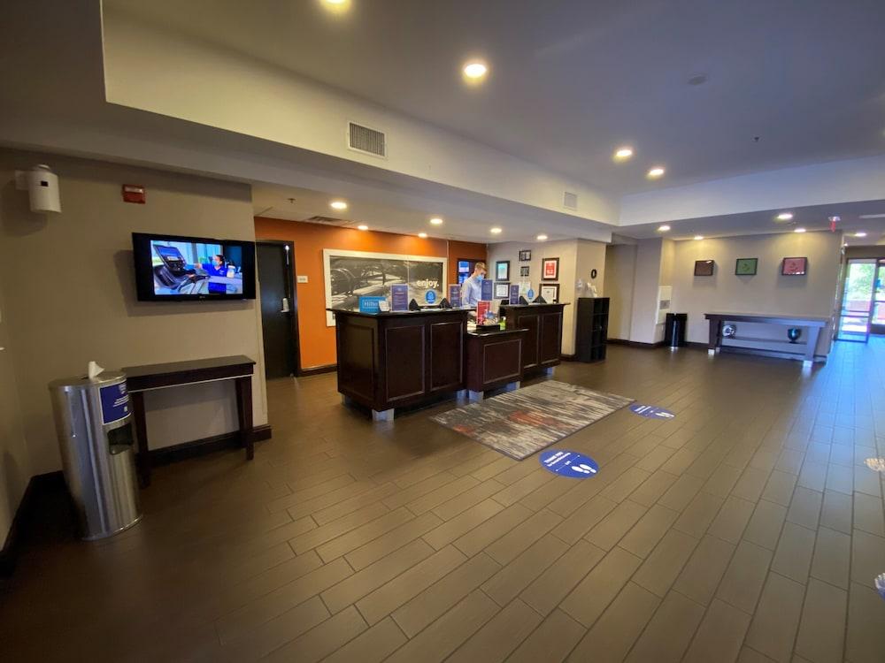 Hampton Inn & Suites Las Vegas South Esterno foto