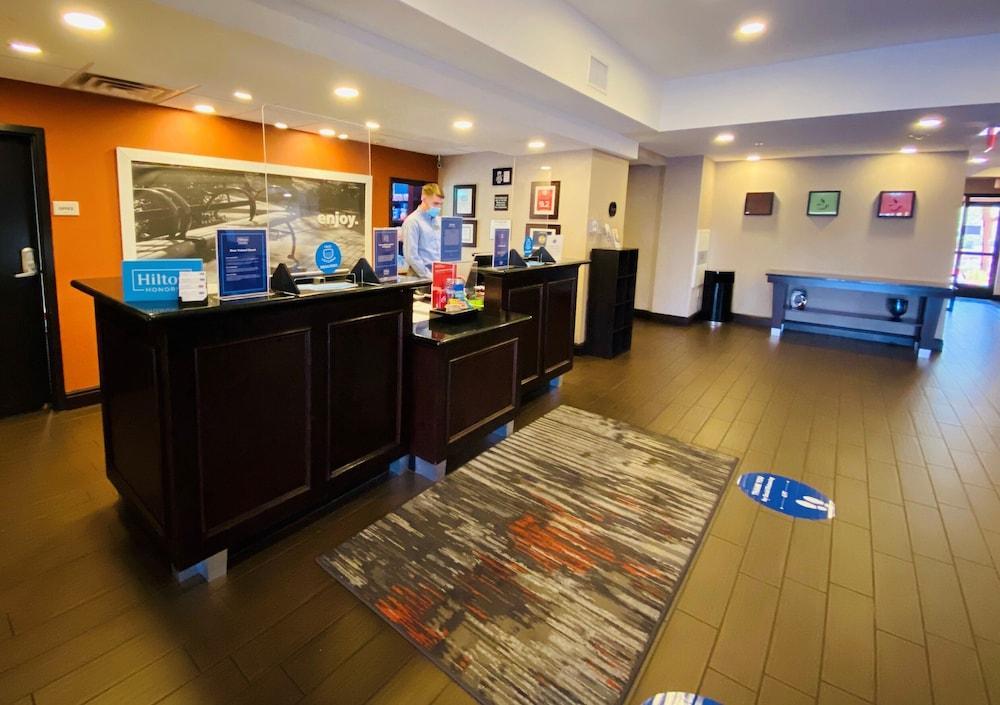 Hampton Inn & Suites Las Vegas South Esterno foto