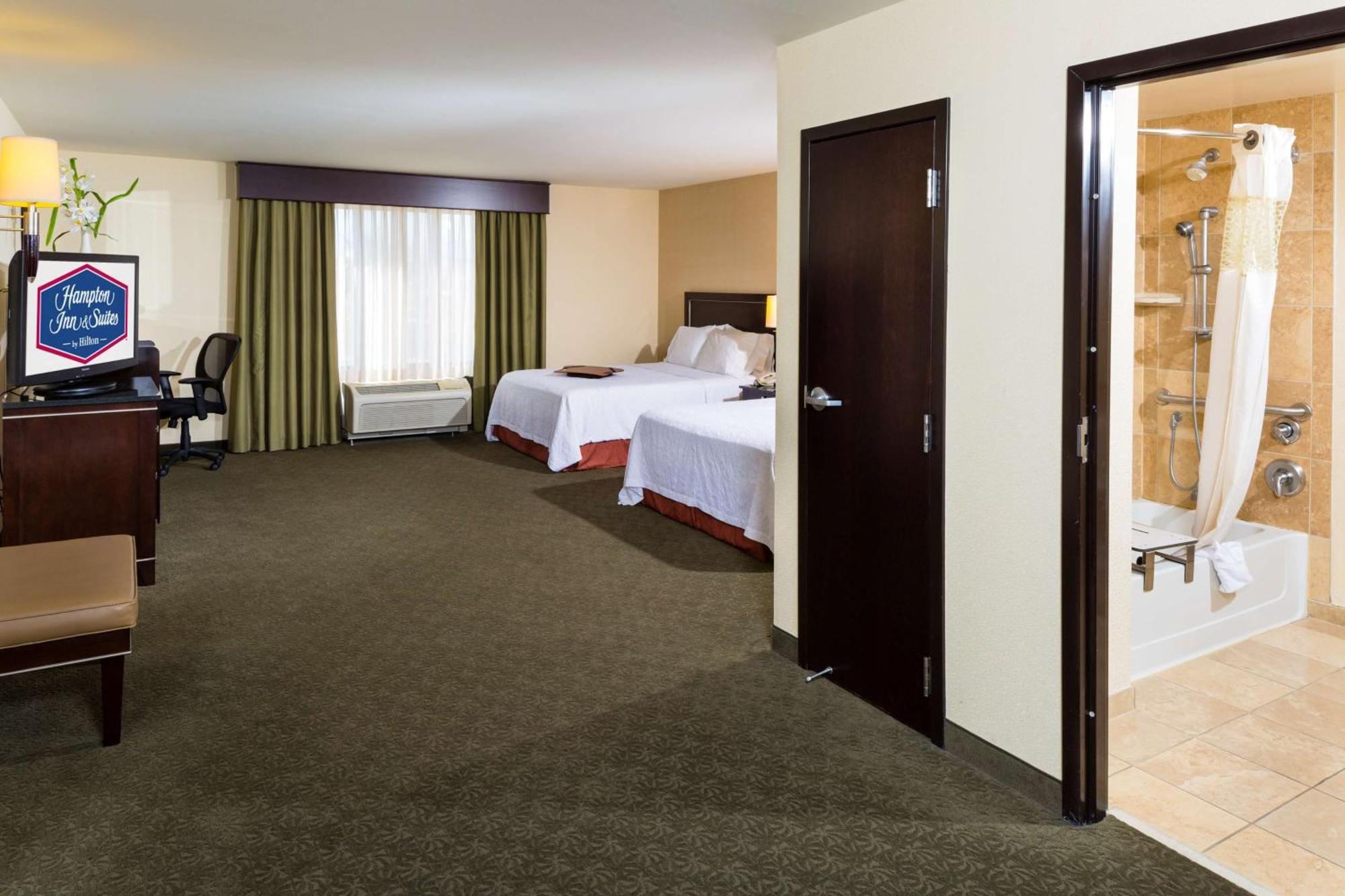 Hampton Inn & Suites Las Vegas South Esterno foto