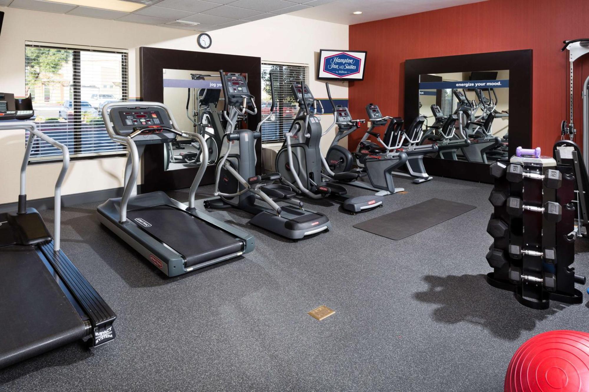 Hampton Inn & Suites Las Vegas South Esterno foto
