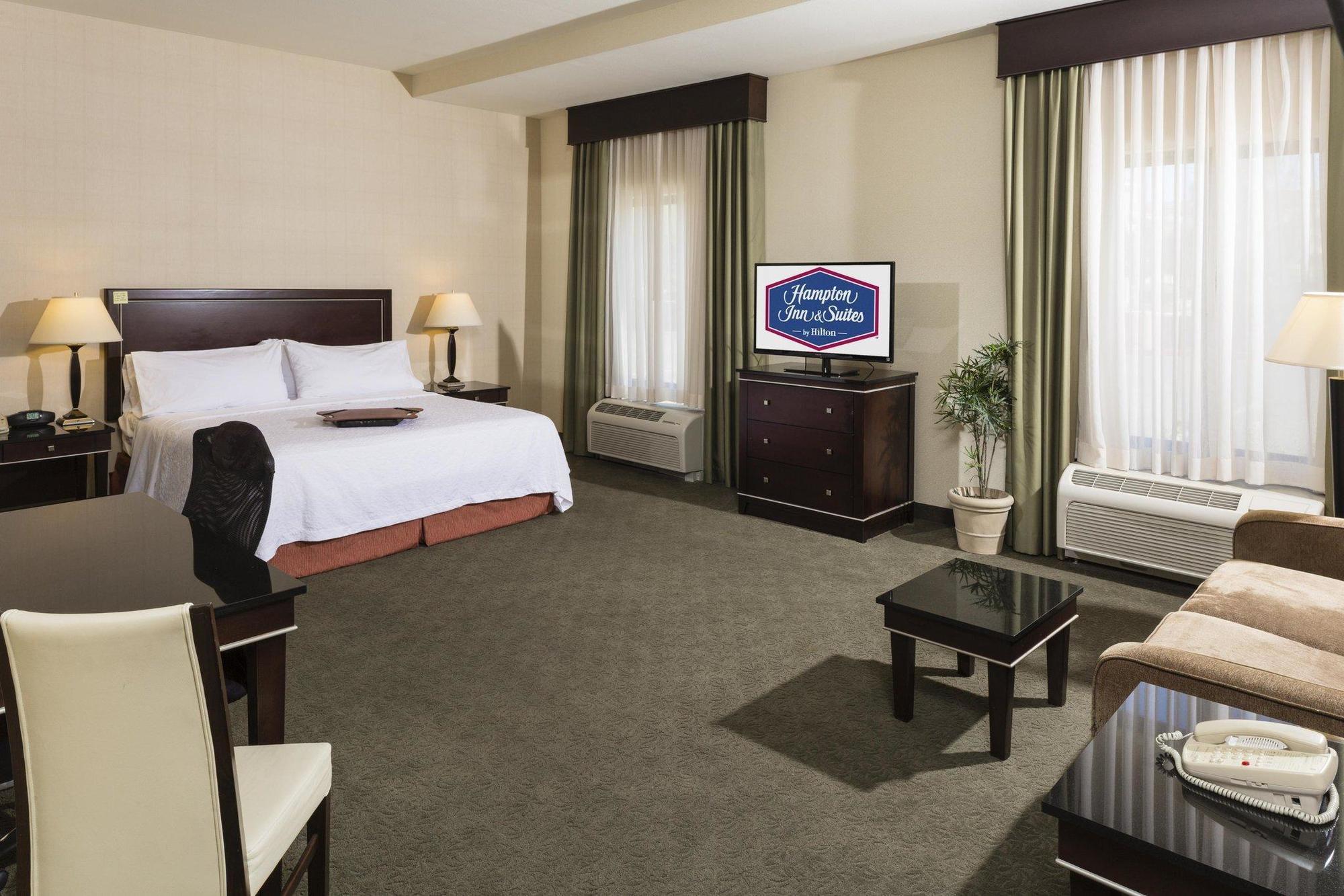 Hampton Inn & Suites Las Vegas South Esterno foto