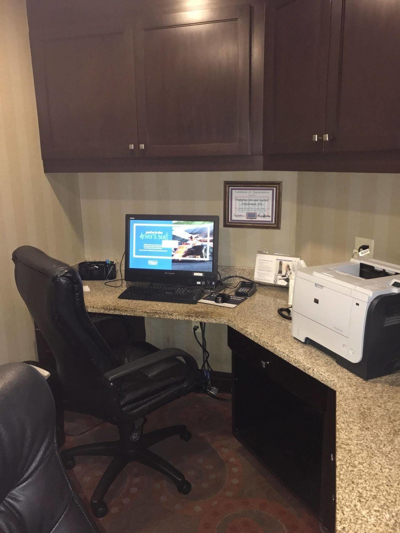 Hampton Inn & Suites Las Vegas South Esterno foto