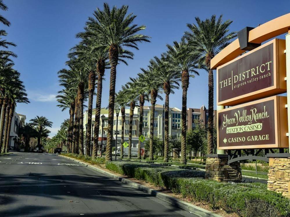 Hampton Inn & Suites Las Vegas South Esterno foto