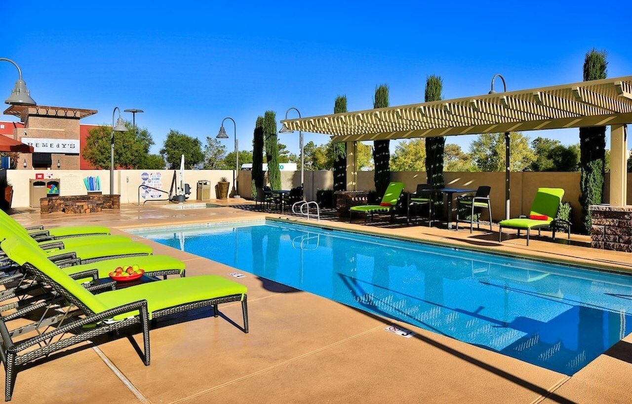 Hampton Inn & Suites Las Vegas South Esterno foto