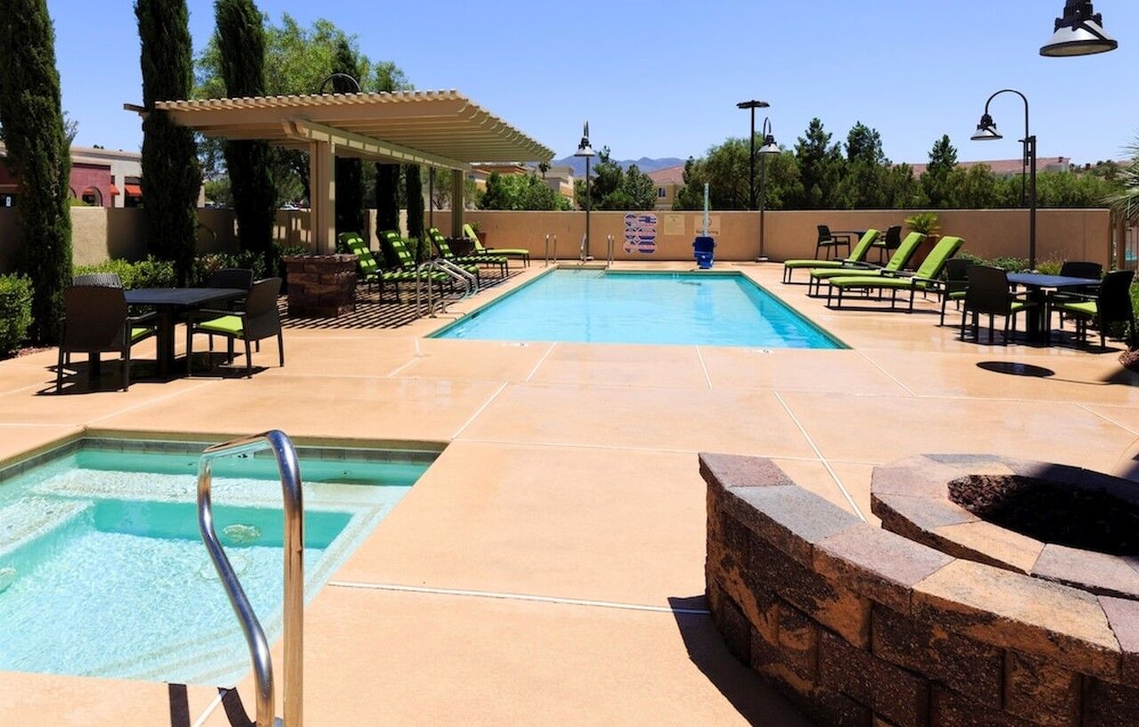 Hampton Inn & Suites Las Vegas South Esterno foto